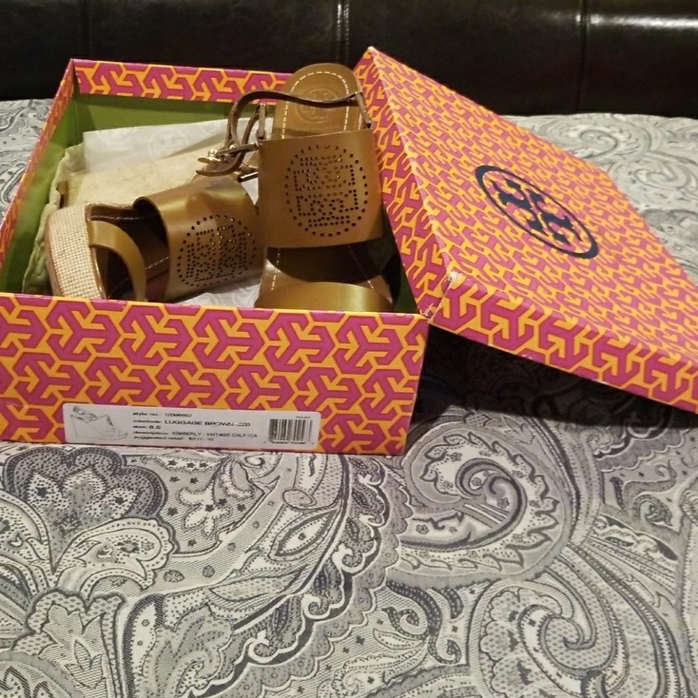 Authentic Tory Burch Shoes